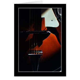 Cuando mi guitarra suene suavemente la tarjeta de
