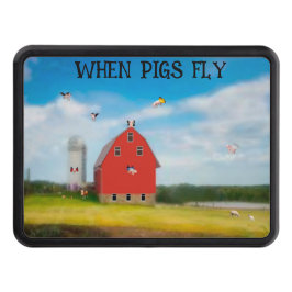 CUANDO PIGS FLY Trailer Tapa del parachoques