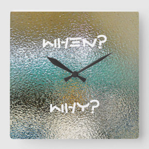 ¿Cuándo? ¿Por qué? - ¡El mejor reloj de pared de M