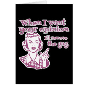 Cuando quiero su opinión quitaré el rosa de la