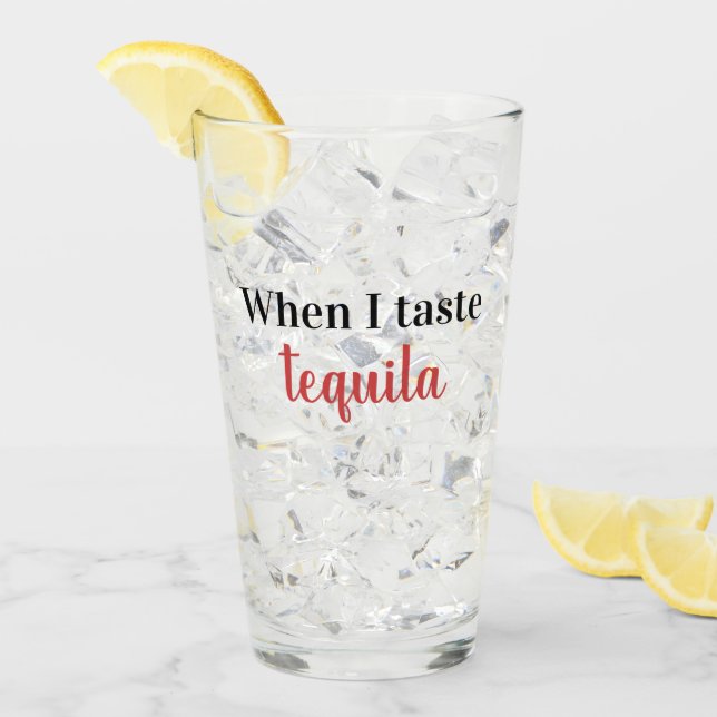 cuando saboreo tequila (Anverso (hielo))