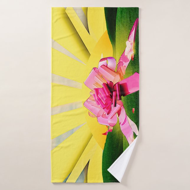 ¡CUANDO SE SIENTA! (Toalla de baño)