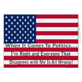 Cuando Se Trata De La Política