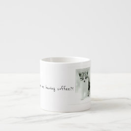 Cuando somos que tienen taza del café express del