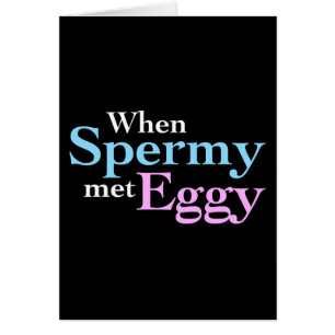 Cuando Spermy resolvió Eggy