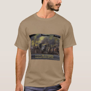 Cuando su herramienta preferida es una camiseta