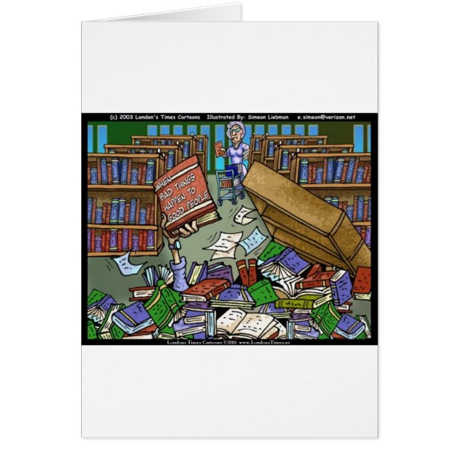 Cuando Suceden Cosas Malas Regalos Graciosos Tees  (Frente)