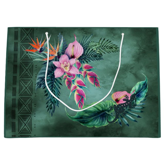 Cuando sueñas con la bolsa de regalo de Hawái (Anverso)