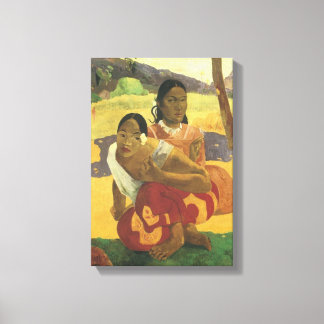¿Cuándo te casarás? de Paul Gauguin, Arte Vintage