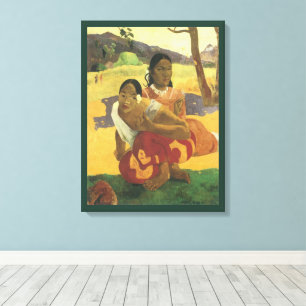 ¿Cuándo te casarás? de Paul Gauguin, Arte Vintage