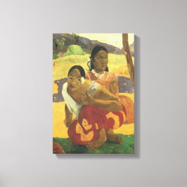 ¿Cuándo te vas a casar?, de Paul Gauguin, arte vin