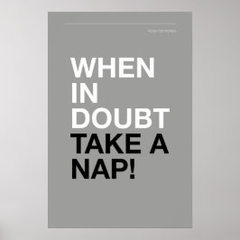 CUANDO TENGAS DUDAS, ECHA UNA SIESTA – Arte de Par