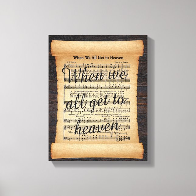 Cuando Todos Llegamos A La Impresión De Lienzos Ra (Anverso)