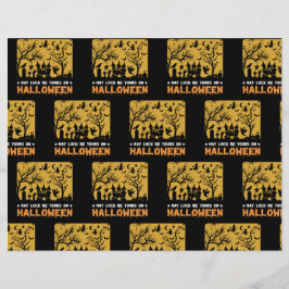 Cuando un negro recorre papel de cuaderno