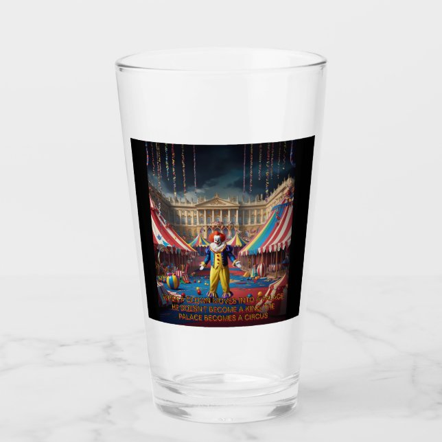 Cuando Un Payaso Se Muda A Un Palacio... (Anverso)