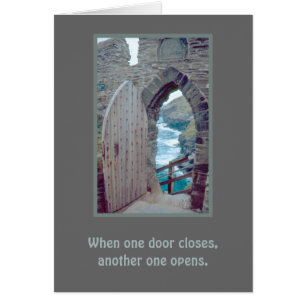 "CUANDO UNA PUERTA SE CIERRA"/PUERTA RÚSTICA AL OC