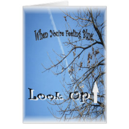 ¡Cuando usted está sintiendo azul, mire para