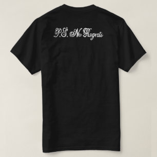 Cuando usted puede conseguir una camiseta REDONDA