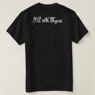 Cuando usted puede conseguir una camiseta REDONDA