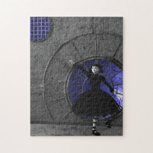 Cuando viene la lluvia rompecabezas gótico del