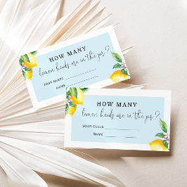 Cuántas tarjetas de gabinete de limoneros