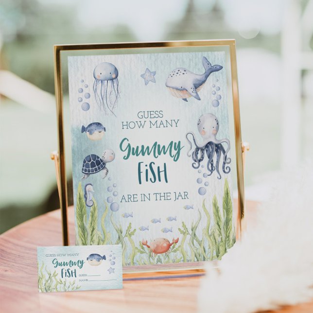 Cuántas tarjetas de juego de Baby Shower para pece (Subido por el creador)