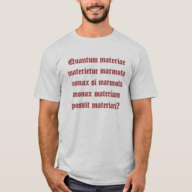 Cuánto madera una camisa de la tirada de la (Anverso)