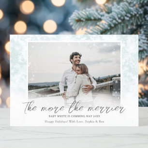 Cuanto más feliz sea la Invitación de embarazo