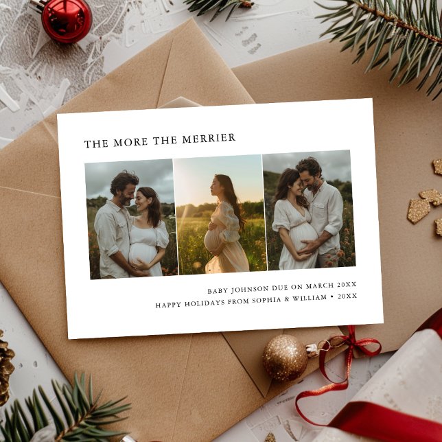 Cuanto más Invitación de bebés para los Navidades  (Subido por el creador)