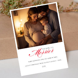 Cuanto Más Merece La Invitación Del Bebé Rojo