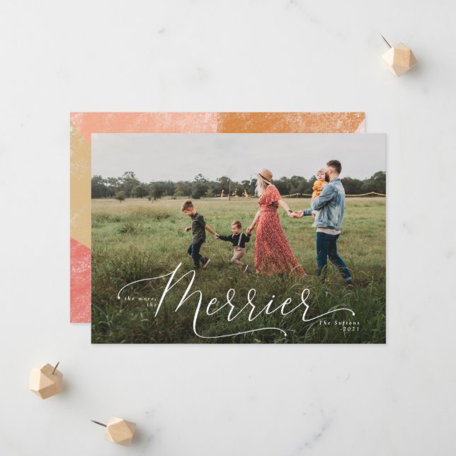 Cuanto más tarjetas de Navidades más justos (Anverso/Reverso In Situ)