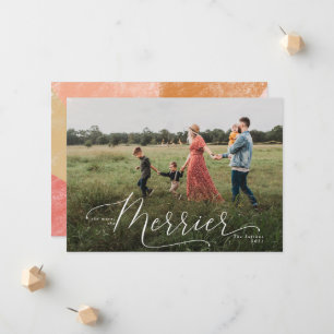 Cuanto más tarjetas de Navidades más justos