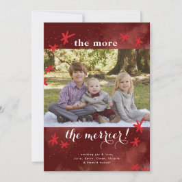 Cuanto más tarjetas de Navidades más justos