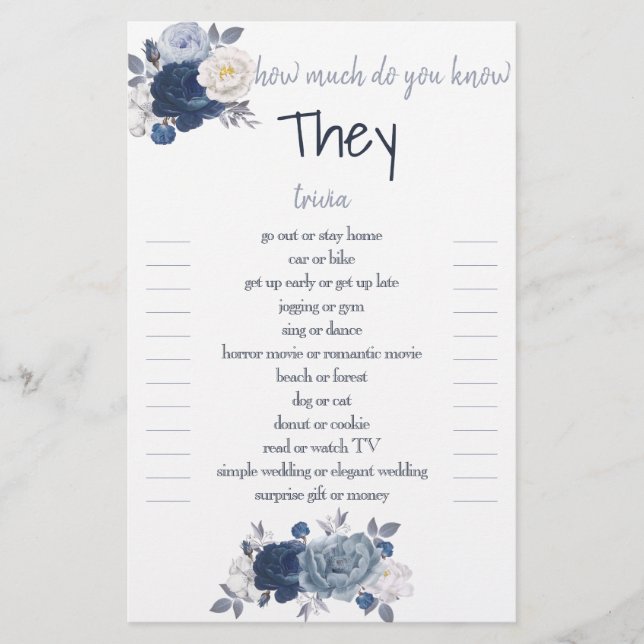 Cuánto sabes que cargan volante (Frente)