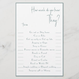 Cuánto sabes They Flyer