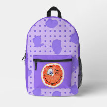 ¡CUANTO TIEMPO Y MI Mochila! Imprimir la bolsa de 