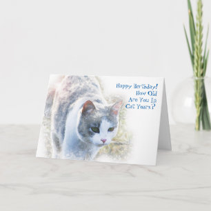 ¿Cuántos años tienes en la tarjeta de cumpleaños d