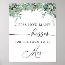 Cuántos Besos para la Señal de la Futur Pronto Sra