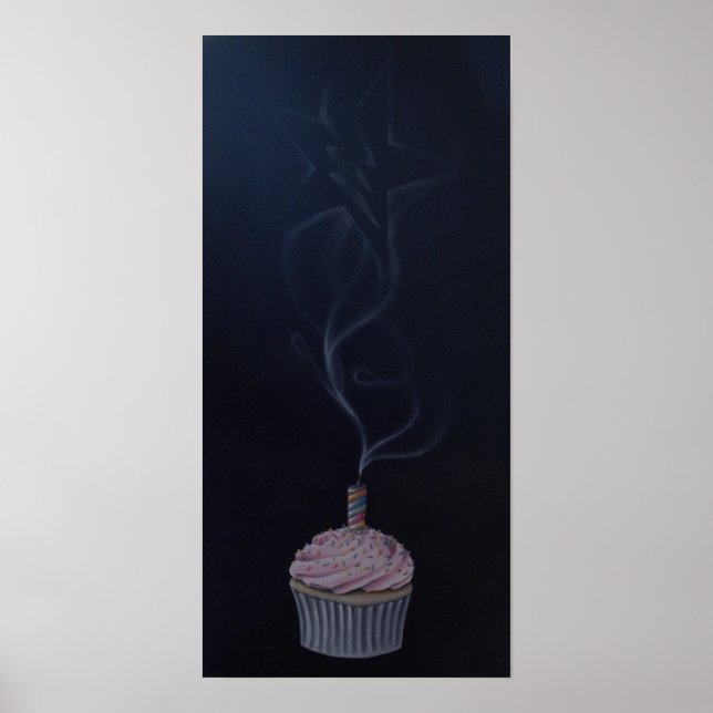 ¿cuántos deseos? impresión de arte (Frente)