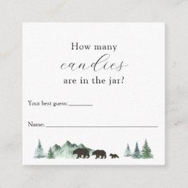 ¿Cuántos están en la tarjeta Jar Shower Game Enclo