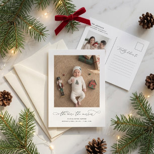 Cuantos Más Mejor Tarjetas de Navidad para Anuncia