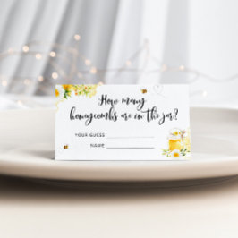 ¿Cuántos panes de miel con tarjeta de juego para l