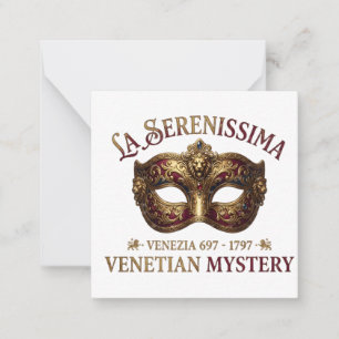 Cuarenta & Fabuloso: Invitación de La Serenissima