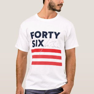 Cuarenta y seis - La candidatura para la camiseta