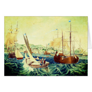 Cuarentena, Staten Island 1833