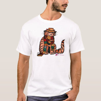 ¡Cuarta camiseta del gato del médico!