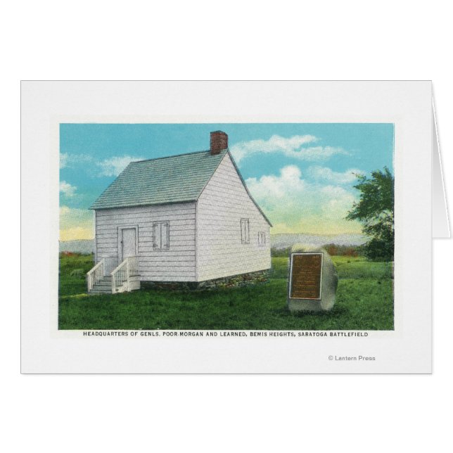 Cuartel General Poor-Morgan y Learned (Anverso (Horizontal))