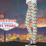 Cuarteto De Cartas Divertidas En Aqua Leggings<br><div class="desc">¡Para todos los amantes de los juegos de cartas! El patrón incluye un cuarteto de suites de cartas de juego - diamantes,  corazones,  espadas y clubes sobre fondo acuático.</div>