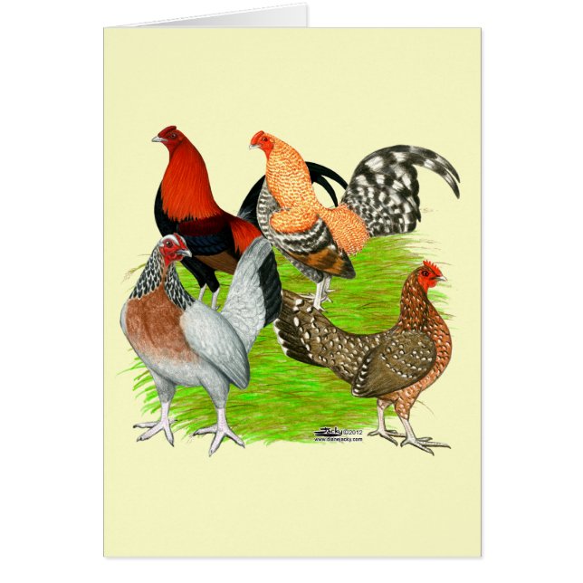 Cuarteto de juego en inglés antiguo (Frente)