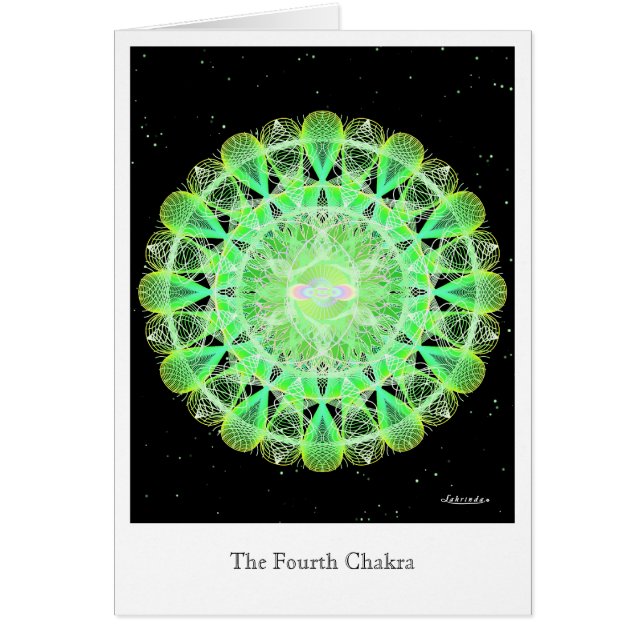 Cuarto Chakra (Frente)